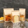 10 pezzi-sacchetto per imballaggio sacchetto per toast sacchetto per pane autosigillante sacchetto