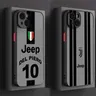 Trend J-Juventus Club per iPhone 15 14 13 12 Mini 11 XS Pro Max X XR 8 7 6 Plus Cover per telefono