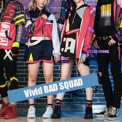 Projekt Sekai Bunte Bühne Vivid BAD SQUADxKaito Aoyagi Toya Akito Shiraishi An Azusawa Vbs Cosplay Image