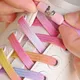 1 paio/2 paia/4 paia senza cravatta lacci delle scarpe fibbia colorata lacci delle scarpe perla luce colorata moda senza cravatte lacci elastici sneaker