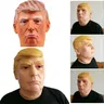 Donald Trump Maske Milliardär Präsident Latex Maske die USA Präsident Trump Maske für Promi Parodie