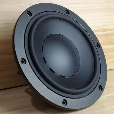 Paar = 2 Stück MeloDavid esotec 17WBK 6,5 Zoll MSP-Kegel-Midbass-Woofer ersetzt alte 17W75 17WLQ 4 Image