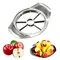 Nuovi accessori da cucina Taglia mele in acciaio inossidabile Affettatrice Utensili per frutta e verdura Affettatrice per frutta Gadget da cucina Accessori da cucina