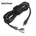 Cavo di ricarica per connettore adattatore di alimentazione per laptop USB tipo C originale da 1,8 m per cavo Hp Dell Asus Lenovo USB C DC