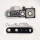 Für LG V60 Hinten Zurück Kamera Glas Objektiv Abdeckung mit Aufkleber Ersatz Teil
