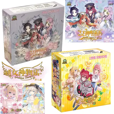 Neue Goddess Story Ns1m11 1m14 Sammelkarten Promo-Packs Tcg Booster Box Bikini Seltene Image