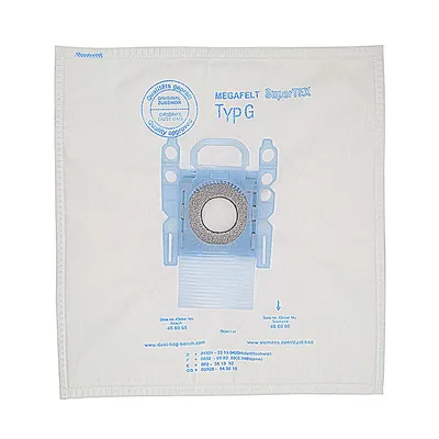 Staubbeutel für bosch staubsauger typ g beutel GL-30 pro GL-40 bgl8508 gl 30 beutel für bosch sphära Image