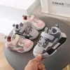 Mode Pailletten Kinder Schuhe Leder Mädchen Turnschuhe Frühling 2023 Neue Casual Kinder Schuhe für Kleinkind Jungen Turnschuhe Weiche Sohle