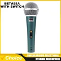 Bester Preis Super Cardioid Dynamic Vocal Beta58a Mikrofon Beta 58a Beta58 Kabel mikrofon für