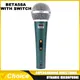 Bester Preis Super Cardioid Dynamic Vocal Beta58a Mikrofon Beta 58a Beta58 Kabel mikrofon für