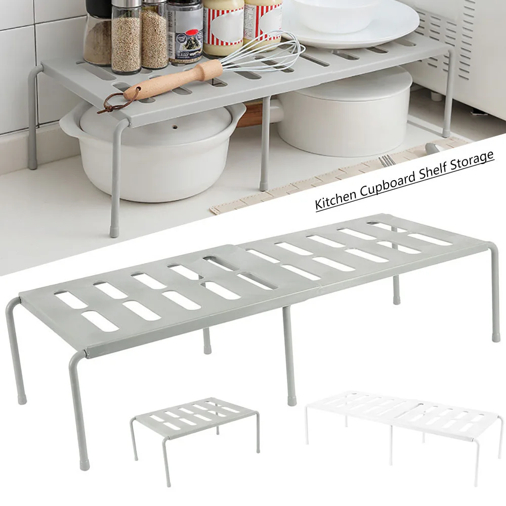 Home Schrank Veranstalter Lager regal Rack ausziehbar platzsparend multifunktion ale Kleider schrank dekorative Regale Schrank
