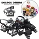 Puppenspiel zeug Kamera Mini-Simulations kameras für Puppen zubehör Kinder Geburtstags geschenk