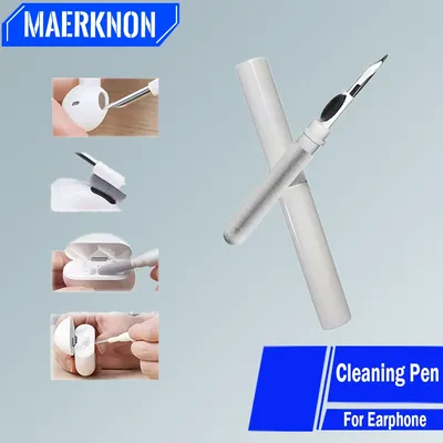 Bluetooth-Ohrhörer Reinigungs werkzeug für Airpods Pro 3 2 1 langlebige Ohrhörer Fall reiniger Kit sauberer Bürstens tift für Xiaomi Airdots 3pro Image