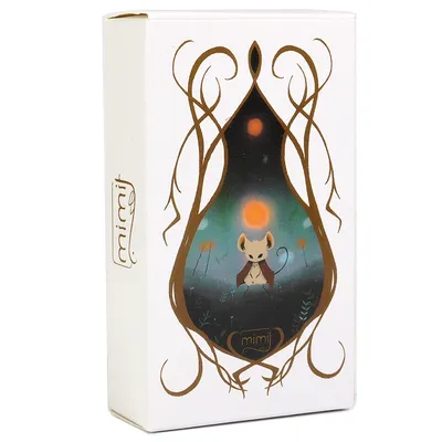 78 Stück Kartendeck MIMI Tarot Brettspiel Deck Wahrsagerei Familie Party Guide Versionen Edition Image