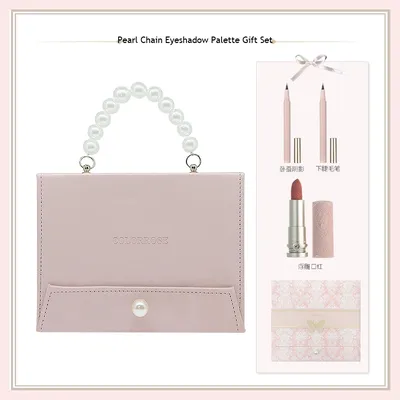 Make-up-Set color rose Geschenkset Lidschatten erröten Text marker All-in-One-Palette Eyeliner Lippenstift Kosmetik-Set