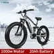 (Eu stock) nathaniel 26-Zoll-Elektrofahrrad 48v 1000w Mountainbike 4 0 Schnee Fett Reifen Fahrrad