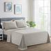 Marina Decoration Ultra Soft Silky Deep Pocket Solid Rayon from Bamboo All Season Bedding Pleated Sheet Set