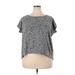 Xersion Active T-Shirt: Gray Activewear - Women's Size 2X
