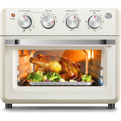 Countertop Convection Toaster Oven with Air Fryer Combo