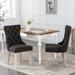 Button Tufted Barstools Sets Black Bar Stools Reading Stools Chair