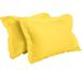 1800 Pillow Shams Set of 2 Pillowcases