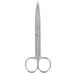 NUOLUX 1Pc 14cm Stainless Steel Ostomy Scissors Practical Blunt Scissors (Silver)
