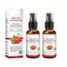 Organic Rosehip Seed Extract Face Serum Plumping Anti-Aging Hydrating Facial Skin Care Product Rosehip Seed Oil for Acne Scar Treatment Natural Pure Serum for Women & Men 30ml (2 pcs)