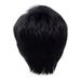 SUCS Short Hair Wigs For Black Women Short Cuts Wigs For Black Women Short Straight Black Ladies Wigs
