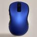 Blue 2.4GHz Optical Mouse Wireless Mouse 2400 DPI Optical Tracking with Mice USB Receiver for PC Laptop Computer