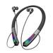 BELLZELY Mini Christmas Ornaments Clearance Hanging Neck Type Light-emitting Gaming Special Bluetooth Headset Sports Wireless Binaural In-ear Headset