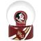Florida State Seminoles 100mm Mascot Glass Water Globe