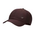 Unisex Nike Brown Metal Swoosh Club Performance Adjustable Hat