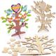 Wooden Family Tree Kits (Pack of 2) Decoration Craft Kits
