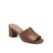 Women's Entrée Dressy Sandal by Aerosoles in Tan (Size 6 1/2 M)