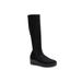 Women's Cecina Tall Calf Boot by Aerosoles in Black Faux Suede (Size 7 M)