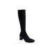 Women's Centola Tall Calf Boot by Aerosoles in Black Faux Suede (Size 8 M)