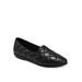 Women's Betunia Casual Flat by Aerosoles in Black Quilted (Size 5 1/2 M)