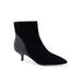 Women's Levanto Bootie by Aerosoles in Black Suede (Size 6 M)