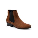 Women's Cerros Bootie by Aerosoles in Mocha Suede (Size 6 M)