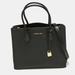 Michael Kors Bags | Michael Kors Black Grained Leather Large Mercer Tote | Color: Black | Size: Os