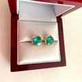 Kate Spade Jewelry | Kate Spade Stud Earrings | Color: Blue | Size: Os
