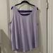 Nike Tops | Light Purple Nike Dri-Fit Tank Top With Strap Detail | Color: Purple | Size: Xxl