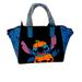 Disney Bags | Authentic Nwt Disney Loungefly Satchel Bag Stitch Costume Pumpkin Halloween Bag | Color: Blue/Orange | Size: Os