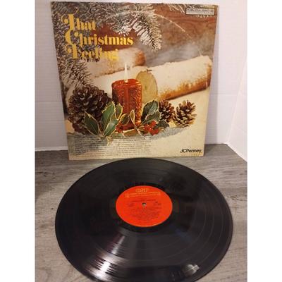 Columbia Media | Jcpenney That Christmas Feeling Lp Vinyl Columbia Records P11853 1973 | Color: Black | Size: Os