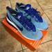 Nike Shoes | Men's Nike Air Max Flyknit Racer Deep Royal Blue (Fd2765 400) | Color: Blue/White | Size: 11.5