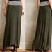 Anthropologie Skirts | Dear Creatures Anthropologie Skirt - Size M | Color: Green | Size: M