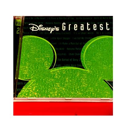 Disney Media | Disney's Greatest Hits Vol 2. | Color: Green | Size: Os