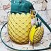 Kate Spade Bags | #Bagsavenue Pineapple Bucket Crossbody Yellow Novelty With Coin Purse Kate Spade | Color: Green/Yellow | Size: 6.75"H X 5.75"W X 4.33"D