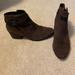 Coach Shoes | Coach Size 10 Dark Taupe Boots | Color: Black/Brown | Size: 10