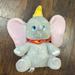 Disney Toys | Disney Store Dumbo Baby Elephant Plush | Color: Blue/Gray | Size: Osbb